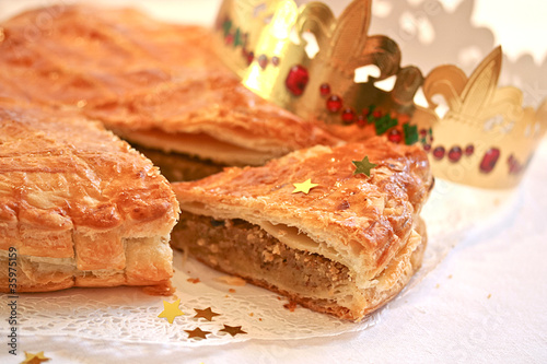 Foto: Galette des Rois (Dreikönigskuchen, Frankreich) Galette des Rois (Dreikönigskuchen, Frankreich)