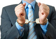 Foto: White Collar Criminal Under Arrest White Collar Criminal Under Arrest