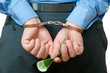Foto: White Collar Criminal Under Arrest White Collar Criminal Under Arrest