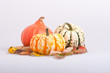 colourful pumpkins