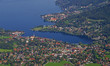 Foto: Luftaufnahme Tegernsee - Rottach Egern Luftaufnahme Tegernsee - Rottach Egern