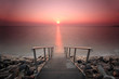 Foto: Sonnenuntergang an der Nordseeküste Sonnenuntergang an der Nordseeküste