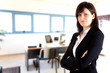 Young businesswoman portrait