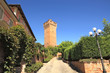 Ancient tower in Santa Vittoria D'Alba, Italy. Ancient tower in Santa Vittoria D'Alba, Italy.