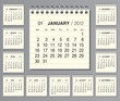 Image : Calendar for 2012