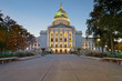 State capitol building, Madison, Wisconsin, USA.