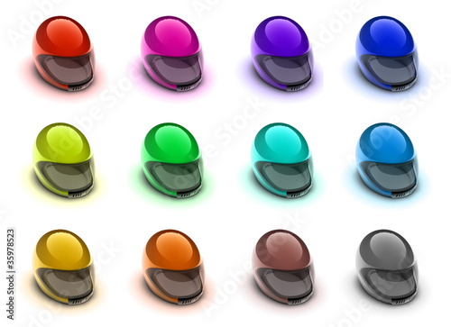 Illustration: multi casque multi casque