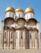 Assumption Cathedral in Moscow Kremlin Assumption Cathedral in Moscow Kremlin