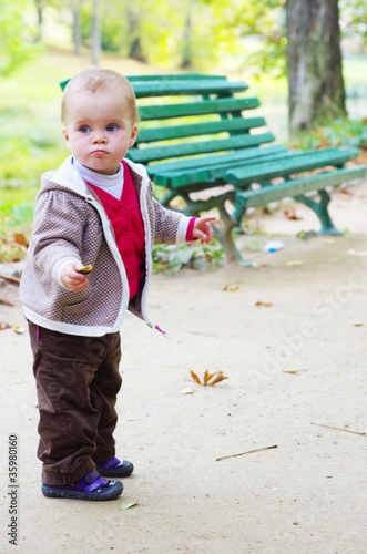 Photo: little girl little girl