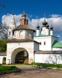 The Saint Alexander Convent in the ancient town of Suzdal The Saint Alexander Convent in the ancient town of Suzdal