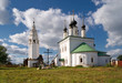 The Saint Alexander Convent in the ancient town of Suzdal, Russi The Saint Alexander Convent in the ancient town of Suzdal, Russi