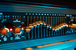 Photo: Audio equalizer Audio equalizer