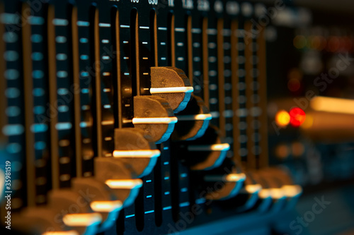 Photo: Audio equalizer Audio equalizer