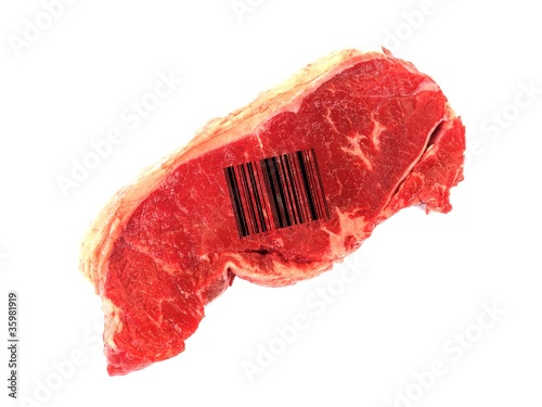 Photo: Raw Porterhouse Steak Raw Porterhouse Steak