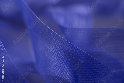 Photo: blue filigree strap detail blue filigree strap detail