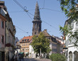 Freiburg im Breisgau street scenery