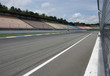 opposite pit lane in Hockenheim