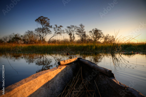Photo: Okavango Delta - Botsuana / Botswana - Africa Okavango Delta - Botsuana / Botswana - Africa