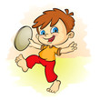 playing boy