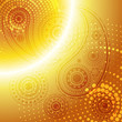 golden background golden background
