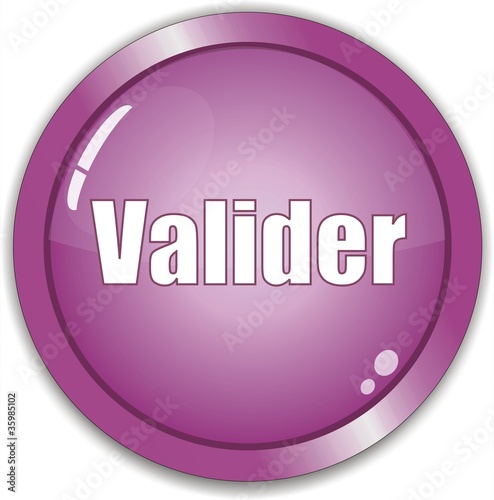 Bouton Valider