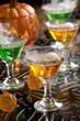 Halloween drinks - Witch Blood Martini