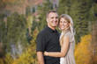Photo: Beautiful Middle-aged Couple Outdoors Portrait Beautiful Middle-aged Couple Outdoors Portrait