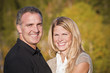 Photo: Beautiful Middle-aged Couple Portrait Beautiful Middle-aged Couple Portrait