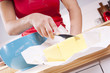 Woman Cooking