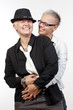 two lesbian women