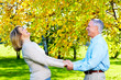 Elderly couple.
