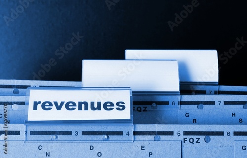 Photo: revenue revenue