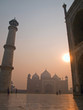 The beautiful Taj Mahal in the morning, Agra - India The beautiful Taj Mahal in the morning, Agra - India