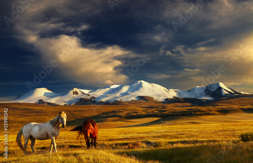 Photo: Mountain landscape Mountain landscape