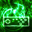 illustration of the joystick illustration of the joystick