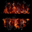 Fire frame