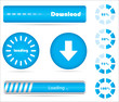 Collection of modern preloaders