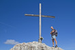 Foto: Gipfelkreuz am Hexenstein Gipfelkreuz am Hexenstein