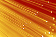 Abstract fiber optic background