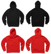 Blank hoodie sweatshirts