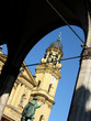 Foto: Architektur details kirche münchen - hamburg turm Architektur details kirche münchen - hamburg turm