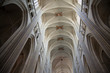 Nave de la catedral de Nantes