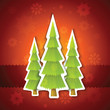 Christmas tree vector background Christmas tree vector background