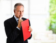 Mature businessman portrait