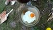 Spiegeleier Grillen