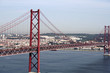 Pont du 25 avril, Lisbonne, Portugal