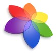 Flower Color Wheel 3D