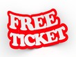 free ticket