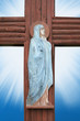 Photo: Virgin Mary praying Virgin Mary praying