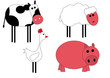 farm animals